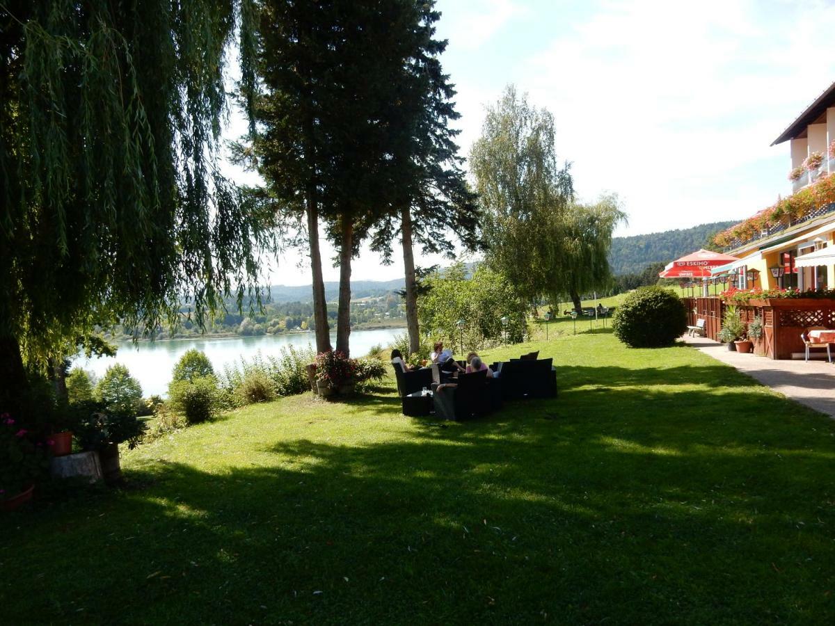 Hotel Am See Obersammelsdorf Exterior photo